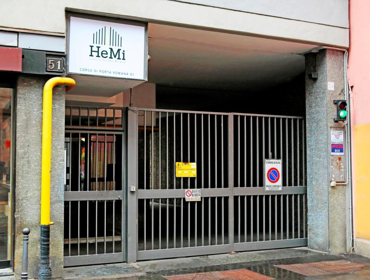 מילאנו Hemi Suites מראה חיצוני תמונה